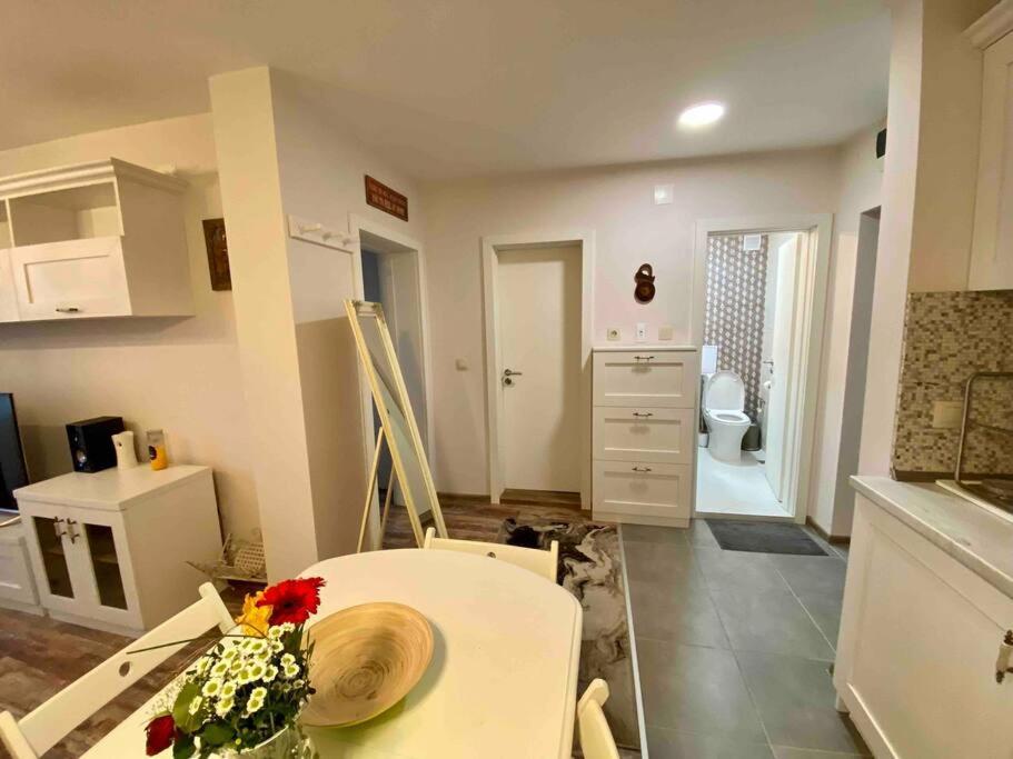 Stylish Magenta Apartment - Terrace & Free Parking Sófia Exterior foto